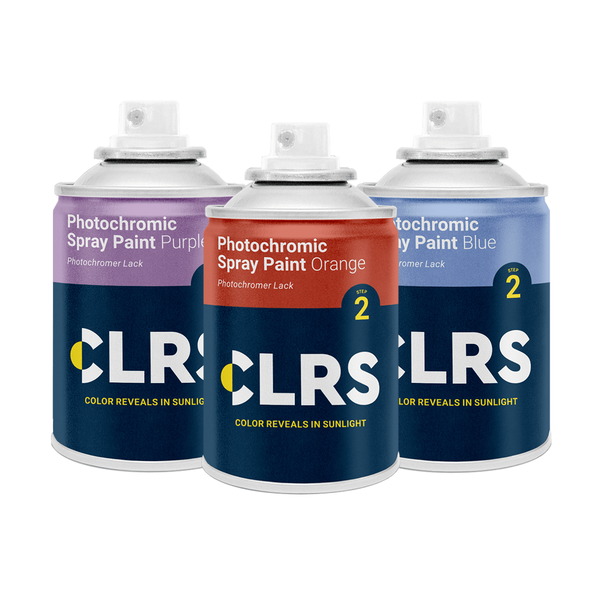 CLRS Color-Kit (3 photochrome Farben)