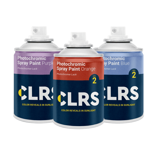 CLRS Color-Kit (3 photochrome Farben)