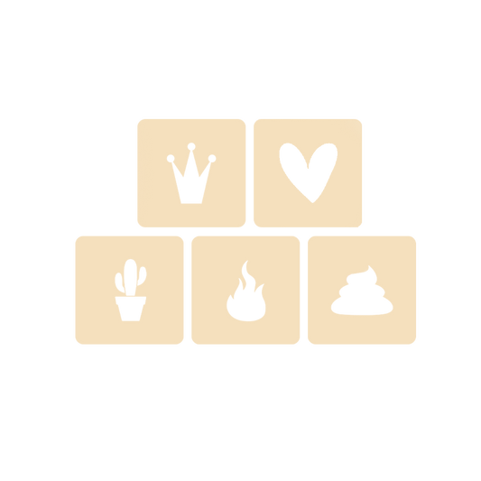 Schablonen-Set